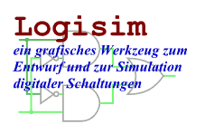 Logisim: ein grafisches Werkzeug zum Entwurf und zur Simulation digitaler Schaltungen