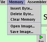 SumHYMN Memory menu item
