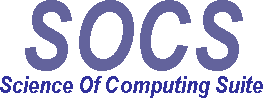 SOCS: Science Of Computing Suite